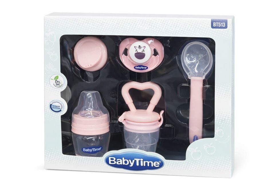 Bebek 5'li Biberon Emzik Beslenme Seti